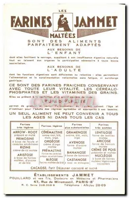 De Oude Provincies van Frankrijk — Het Artois — Gepubliceerd door Farines Jammet — Achterkant
