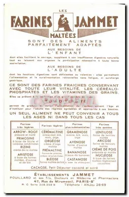 L'Aunis — Stare Provincje Francji — Wydane przez Fariny Jammet — Rewers