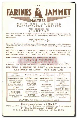 Lotarynia — Stare Provincje Francji — Wydane przez Fariny Jammet — Rewers