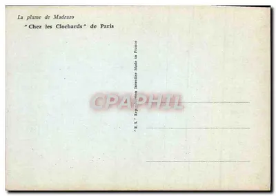 Na casa dos mendigos — Paris — A pluma de Madrazo — Verso