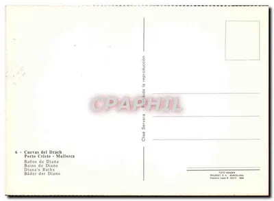 Cuevas del Drach — Baños de Diana — FOTO SENDER — Rewers