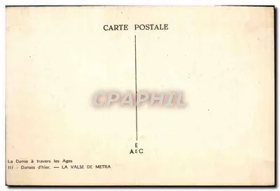 La Valse de Metra — Taniec z przeszłości — III — Wydawca AEC — Rewers