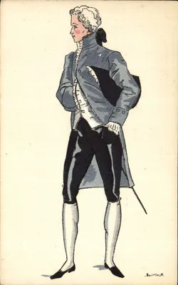 Traje do Império — 1814 — Revillion M.
