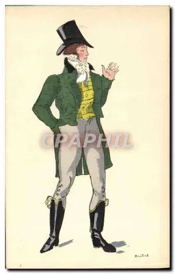 Traje francês - Império - 1811 — Bruitford