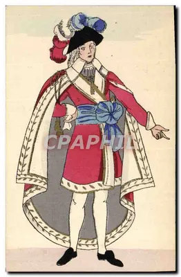 Traje Diretorial — História do Traje Francês — III - 1799