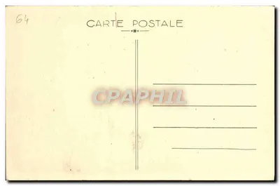 Biarritz — Os Grandes Palácios e a Grande Praia — n°132 — Verso