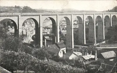 Dinan. O Viaduto — 869 — L.V.G.C.