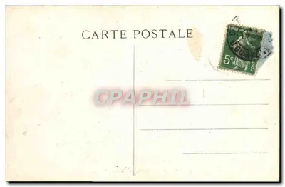 Marseille — Château du Pbaro — L. M. — Rewers