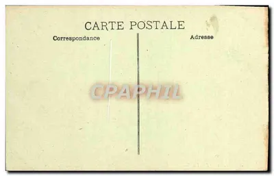 Marseille — Zamek If, wnętrze dziedzina, studnia — Rewers