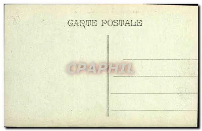 Marseille - The Château d'If — maritime view with sailboats — unidentified publisher — Back