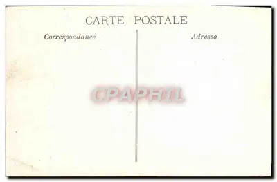 Marseille. O Castelo de If — vista marítima com barcos a vela — editor desconhecido, n° de série 10 — Verso