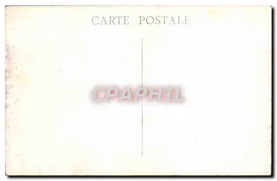 MARSEILLE — O Cais do Porto e Rua da República — Editor não indicado, número de série não visível — Verso