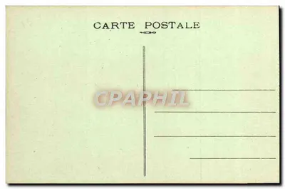 Marseille — Widok na Mały Nice i Wyspy — A.T. n°21 — Rewers