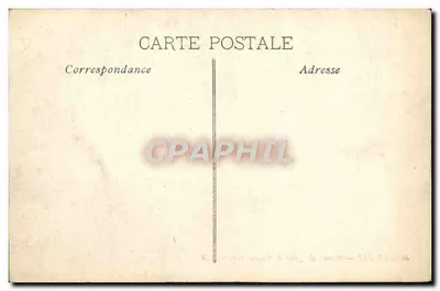 Marselha — Canal Saint Jean & Catedral — LM — Verso
