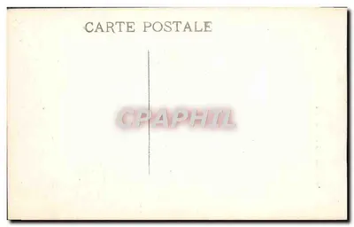 Marselha — N.D. de la Garde — Verso