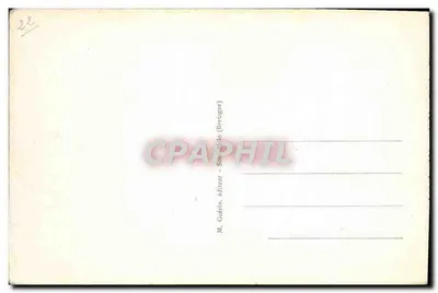 Dinan — Vista geral — G. M. — 1451 — Morice — Verso