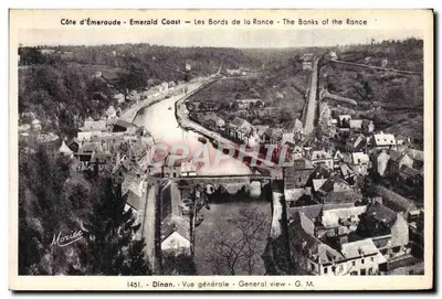 Dinan — Vista geral — G. M.