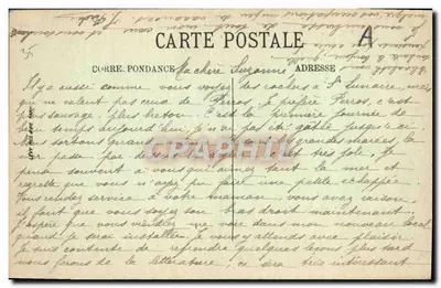 Saint-Lunaire — Le Trou du Chat — LL — Achterkant