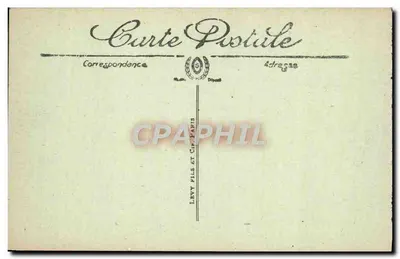 Ruínas da Grande Guerra — Jaulgonne — Visé Paris n°691 — Verso