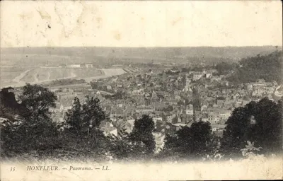 Honfleur — Panorama — LL. — n°35