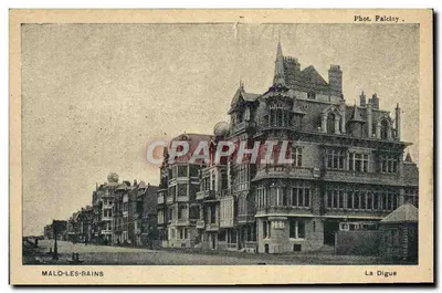 Malo-les-Bains — A Digue — Fot. Falciny