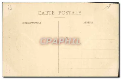 Thouars (Deux-Sèvres) — Igreja de São Médard (séculos XII e XV) — Vve Delabarre, editor — Verso