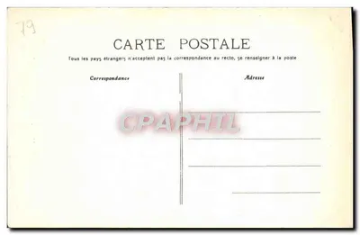 D-B. THOUARS - Kościół św. Medarda - Dando-Berry, Loudun 252 — Rewers