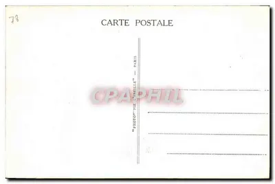 Marly-le-Roi — Na Floresta, em direção ao Vale de Crûy — A.C.13 — Verso