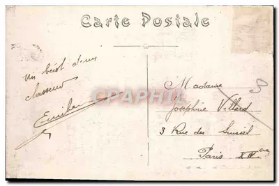 Besançon — Promenade Chamars, Fort Chaudan — Gaillard-Prêtre — Reverso