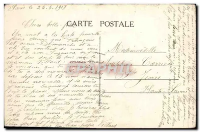 Le Mont-Dore — Le Sancy et la Vallée d'Enfer — L'Auvergne Pittoresque, n°9 — Verso