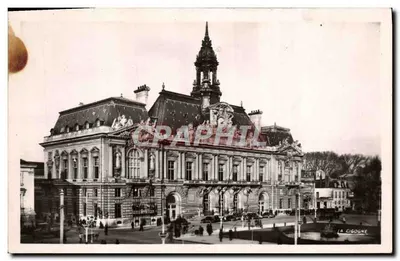 Tours — O Hotel de Ville — Edições La Cigogne