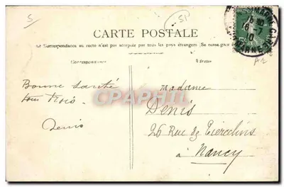 Chalons-sur-Marne — A Catedral — Pressson, editor, Chalons-sur-Marne — Verso