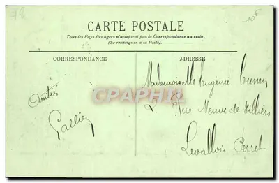 Saint-Germain-en-Laye — Grupa Villas z Château — LL. — Rewers