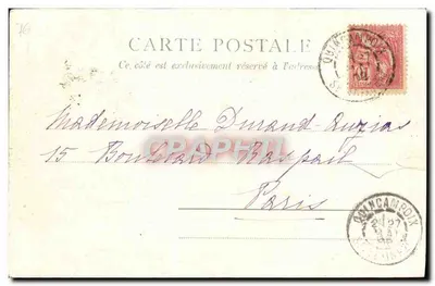 Rouen — Katedra Najświętszej Maryi Panny — wydawca 'Souvenirs' nr 4206 — Rewers