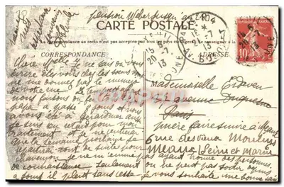 Histórica Alta-Saône — Luxeuil-les-Bains, Antigo Hotel de Ville (Mon. hist.) — Maria Pinot, Luxeuil-les-Bains, Telefone N° 5. — Verso