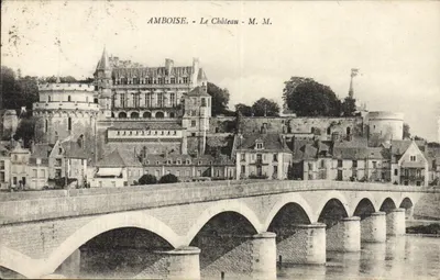 Amboise - O Castelo - M. M.