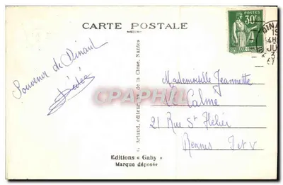 Dinard (Il-et-V.) — La Palmerate — Saby — Rewers