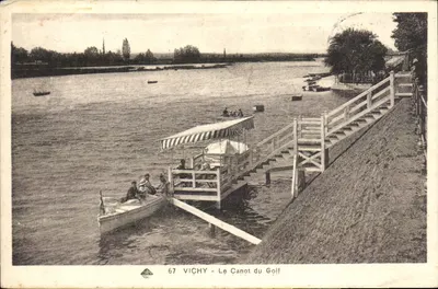 Vichy - Kanoe Golf — wydawca anonimowy, nr 67