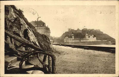 Granville — Kasyno Escalier des Falaises — Wydawnictwo A. Bernard, Granville