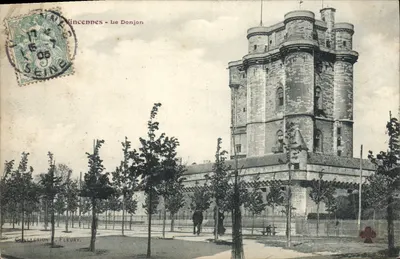 Vincennes - O Donjon — Coleção F. Fleury