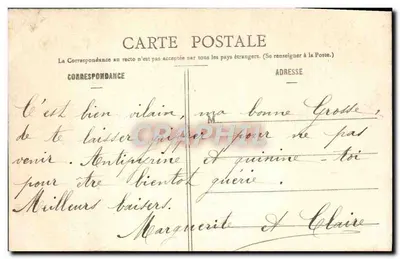 Kaplica w Parku Bellefontaine — Senlis — E. Vignon syn, wydawca, nr 65 — Rewers