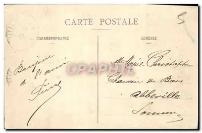 Clermont-Ferrand — Ogólny widok — L'Auvergne, 831 — Rewers