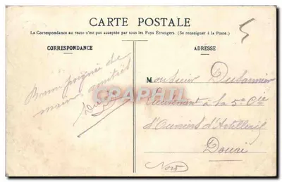 Nevers - Vista geral — Coleção Thilbier, editor desconhecido — Verso