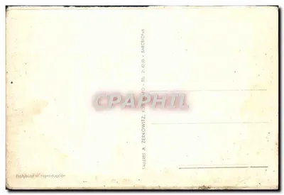 Manolete dający natural lewą ręką — Zerkowitz, n°14 — Rewers