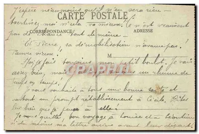 Emerald Coast - The Tomb of Châteaubriand on a Stormy Day - G. F. — Back