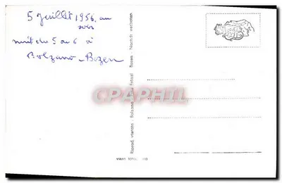 Bozen: Walterplatz — Pfarrkirche — Verlag Riprod. viarata, Nr. 700-220 — Rückseite