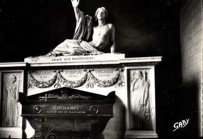 Tombeau de Bonchamps — Saint-Florent-le-Vieil — œuvre de David, d'Angers