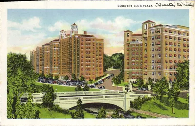 Country Club Plaza — Kansas City, Missouri — editor não identificado, número de série não visível