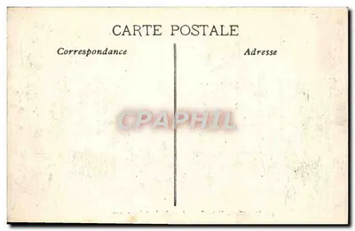 Marseille — Nossa Senhora da Guarda e Elevadores — Verso