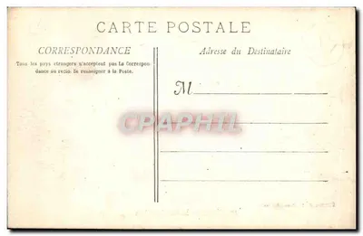 Marseille - O Forte Saint-Jean — Édition de la Samaritaine, n°17 — Verso